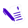 Drawer button icon